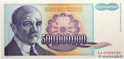500000000 Dinara YOUGOSLAVIE  1993 P.134
