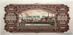 1000 Dinara YOUGOSLAVIE  1963 P.075 SPL+