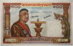 100 Kip LAOS  1957 P.06a pr.NEUF