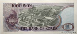 1000 Won CORÉE DU SUD  1975 P.44 SUP+
