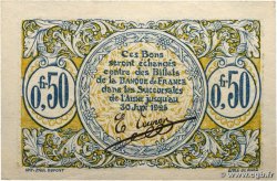 50 Centimes FRANCE régionalisme et divers Saint-Quentin 1918 JP.116.01 pr.NEUF