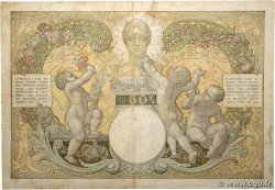 50 Francs MADAGASCAR 1937 P.038 VG