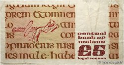 5 Pounds IRLANDE  1981 P.071c TB