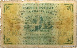 100 Francs Marianne CCFL AFRIQUE ÉQUATORIALE FRANÇAISE  1944 A.121a B