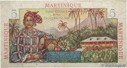 5 Francs Bougainville MARTINIQUE  1946 P.27 TTB