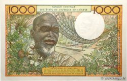 1000 Francs ÉTATS DE L