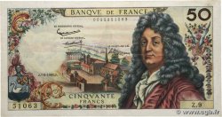 50 Francs RACINE FRANCE  1962 F.64.01