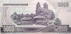 5000 Won CORÉE DU NORD  2006 P.46c SPL+