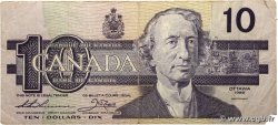 10 Dollars CANADA  1989 P.096a
