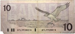 10 Dollars CANADA  1989 P.096a TB