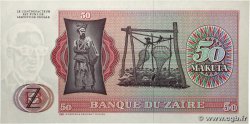 50 Makuta ZAÏRE 1978 P.16c pr.NEUF