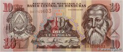 10 Lempiras HONDURAS  2003 P.086b