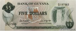5 Dollars GUYANA  1969 P.22e