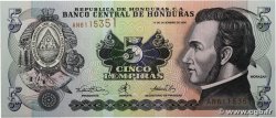 5 Lempiras HONDURAS  2000 P.085b