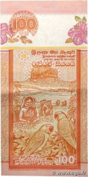 100 Rupees SRI LANKA  1992 P.105a SUP+