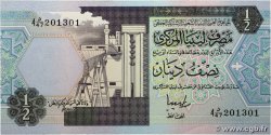 1/2 Dinar LIBYE  1991 P.58