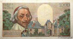 1000 Francs RICHELIEU FRANCE  1955 F.42.15 B+