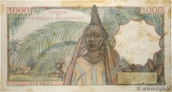 1000 Francs AFRIQUE OCCIDENTALE FRANÇAISE (1895-1958)  1950 P.42 TB+