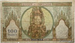 100 Francs NOUVELLE CALÉDONIE  1957 P.42d F