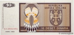 10 Dinara CROATIE  1992 P.R01a