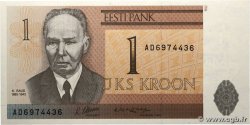 1 Kroon ESTONIE  1992 P.69a