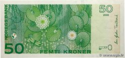 50 Kroner NORVÈGE  2008 P.46c NEUF