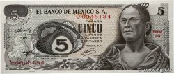 5 Pesos MEXIQUE  1971 P.062b