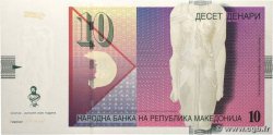 10 Denari NORTH MACEDONIA 2008 P.14h UNC