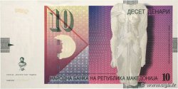 10 Denari NORTH MACEDONIA 2007 P.14g UNC