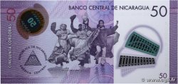 50 Cordobas NICARAGUA  2014 P.211a NEUF