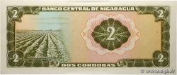 2 Cordobas NICARAGUA  1972 P.121 UNC-