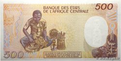 500 Francs type 1985 CONGO  1990 A.216e UNC