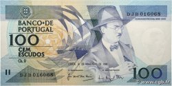 100 Escudos PORTUGAL  1988 P.179e