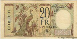 20 Francs DJIBOUTI  1941 P.07A SPL
