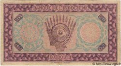 500 Francs Palestine DJIBOUTI  1945 P.17 TB+