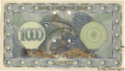 1000 Francs Palestine Annulé DJIBOUTI  1945 P.18 SUP