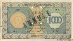 1000 Francs Palestine Annulé DJIBOUTI  1945 P.18 SUP