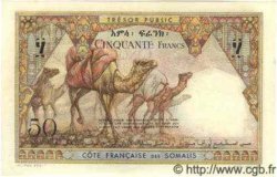 50 Francs DJIBOUTI  1952 P.25 NEUF