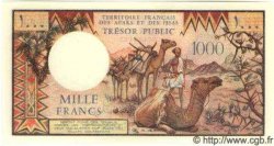 1000 Francs AFARS ET ISSAS  1975 P.34 NEUF