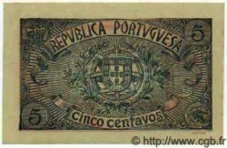 5 Centavos PORTUGAL  1918 P.046 NEUF