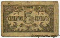5 Centavos PORTUGAL  1918 P.047 TB à TTB