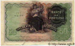 50 Centavos PORTUGAL  1920 P.052b pr.SUP