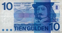 10 Gulden NIEDERLANDE  1968 P.091a