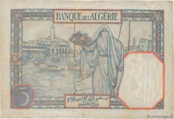 5 Francs TUNESIEN  1929 P.08a SS