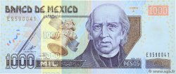 1000 Pesos MEXICO  2002 P.121 fVZ