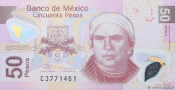 50 Pesos MEXICO  2004 P.123a ST
