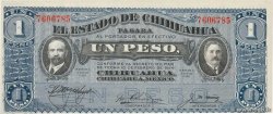 1 Peso MEXICO  1915 PS.0530e ST