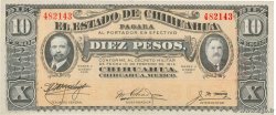 10 Pesos MEXICO  1915 PS.0534b VZ+