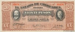 20 Pesos MEXICO  1915 PS.0537a