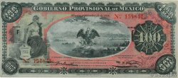 100 Pesos MEXICO  1914 PS.0708a fST